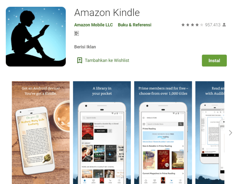 Amazon Kindle
