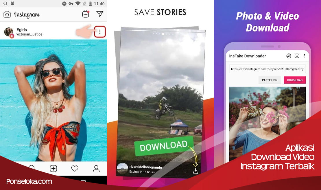 Aplikasi Download Video di Instagram Terbaik