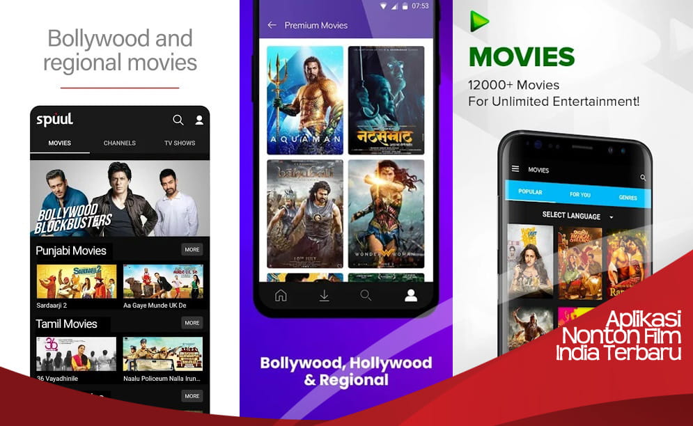 Aplikasi Nonton Film India Bollywood Terbaru
