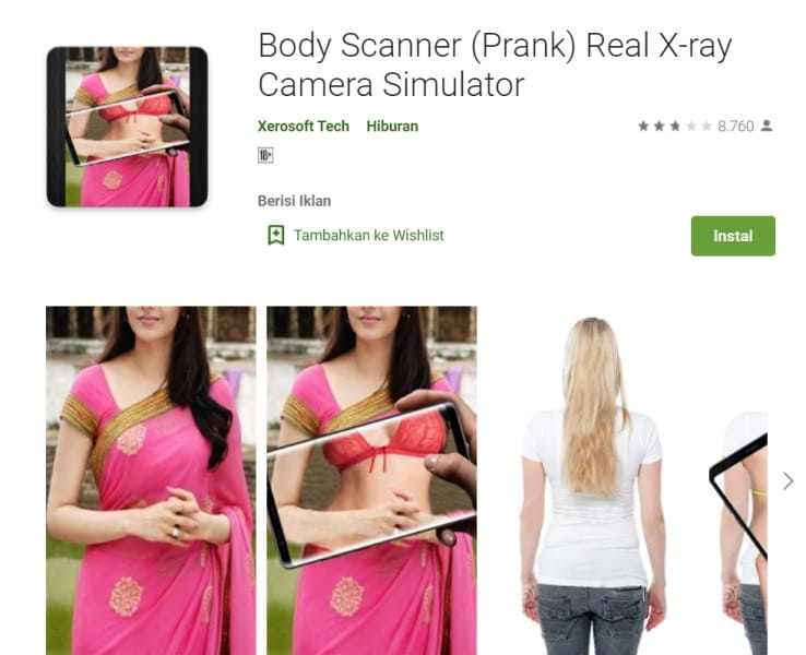 Body Scanner Prank Real X ray Camera Simulator