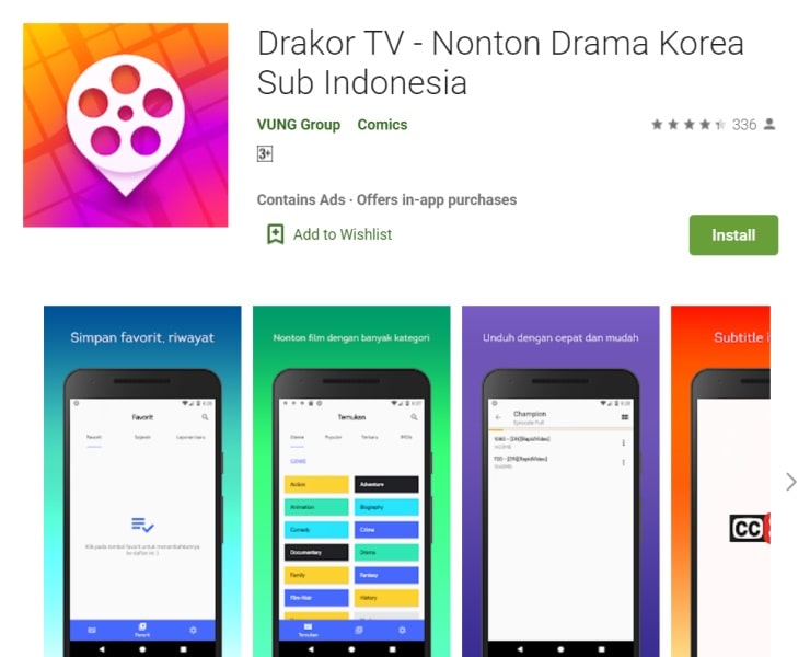 Drakor TV Nonton Drama Korea Sub Indonesia