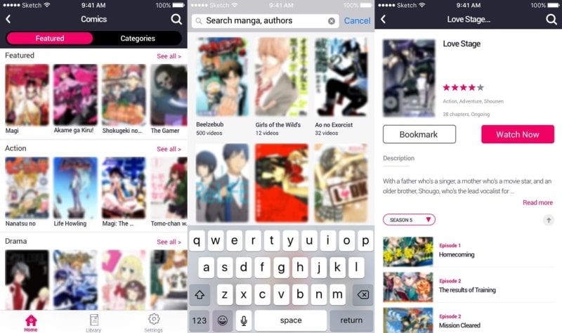 Funanime Free Anime Online Manga Rock for Fanz