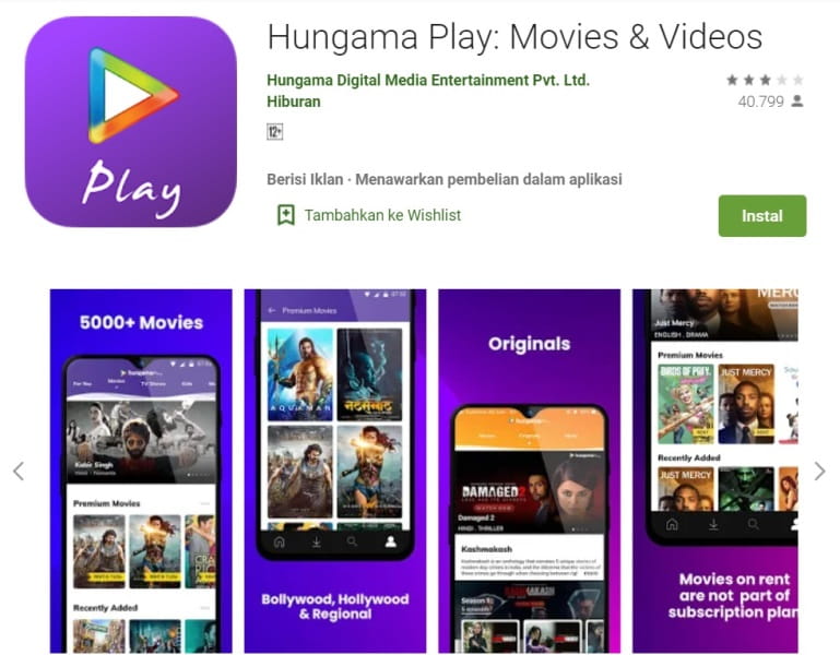 Hungama Play Movies & Videos