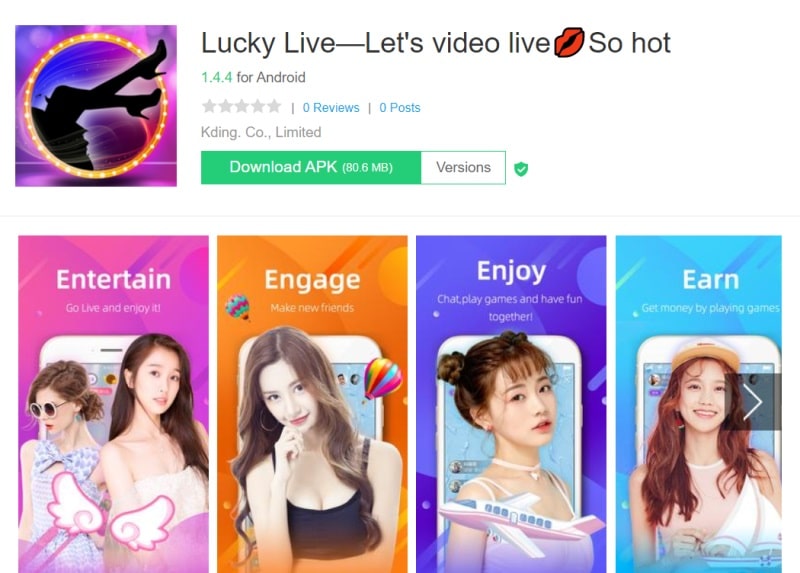 Lucky Live Lets video live So hot
