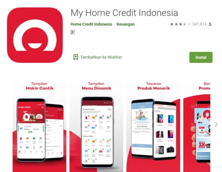 My Home Credit Indonesia