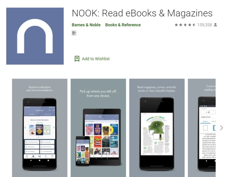 NOOK Read eBooks Magazines