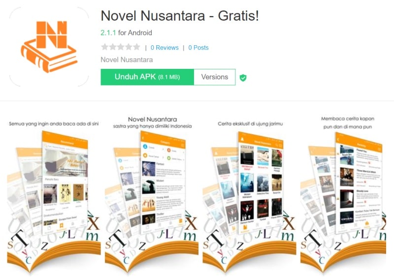 Novel Nusantara Gratis