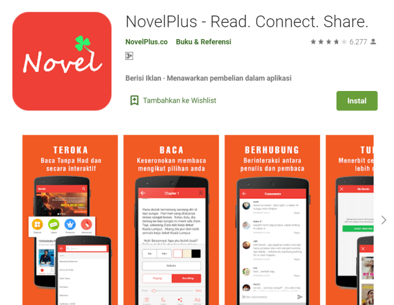 NovelPlus - Read. Connect. Share