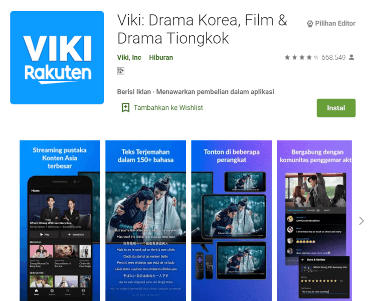 Viki Drama Korea