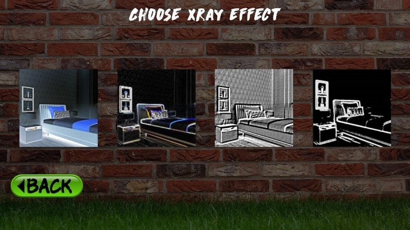 Xray Wall Scanner HD Simulator