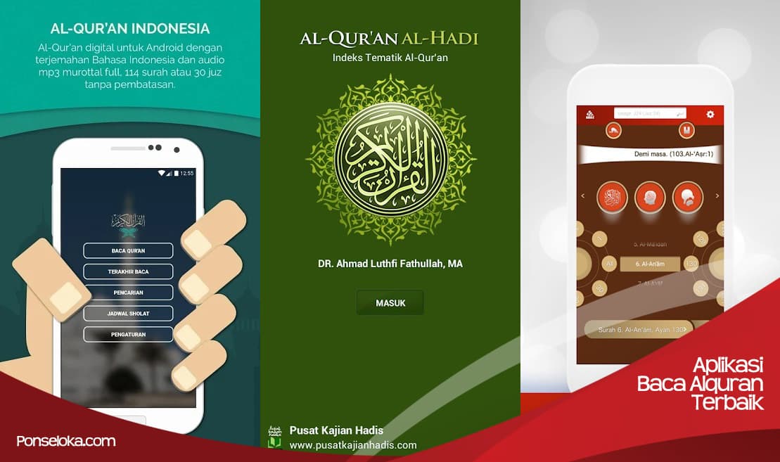 Aplikasi Baca Alquran Cocok Untuk Umat Muslim