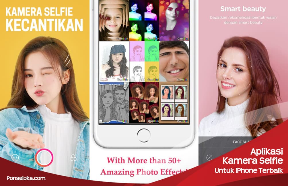 Aplikasi Kamera Selfie Untuk iPhone