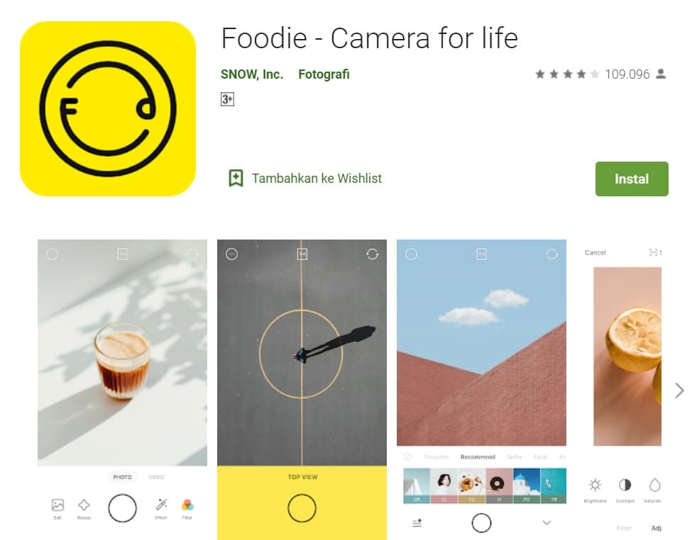 Foodie Camera for Life