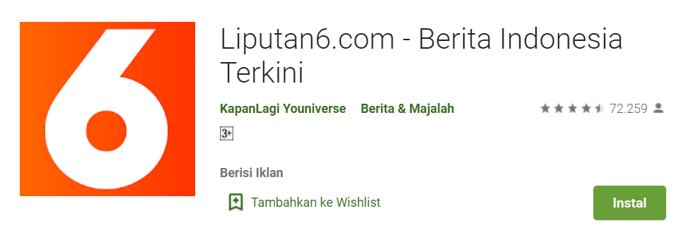 Liputan6.com Berita Indonesia Terkini