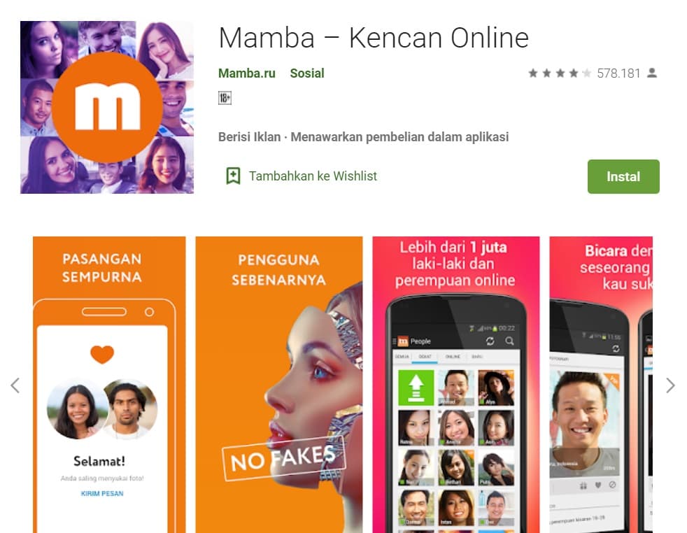 Mamba – Kencan Online