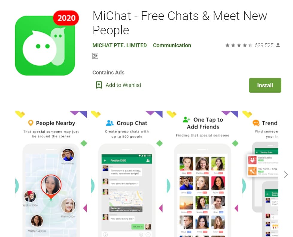 MiChat Free Chats Meet New People