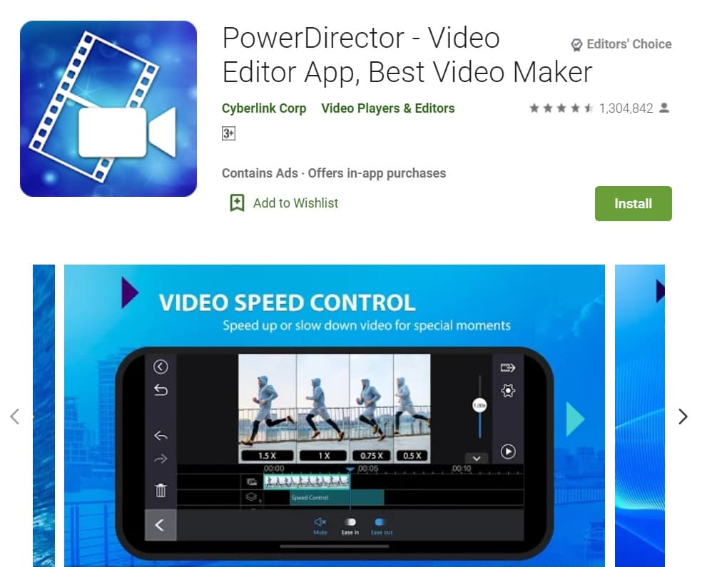 PowerDirector Video Editor App Best Video Maker