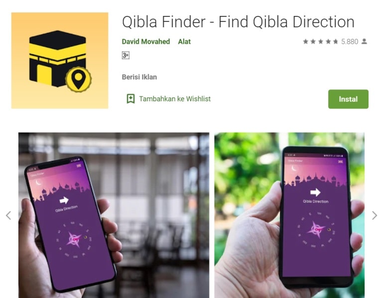 Qibla Finder Find Qibla Direction