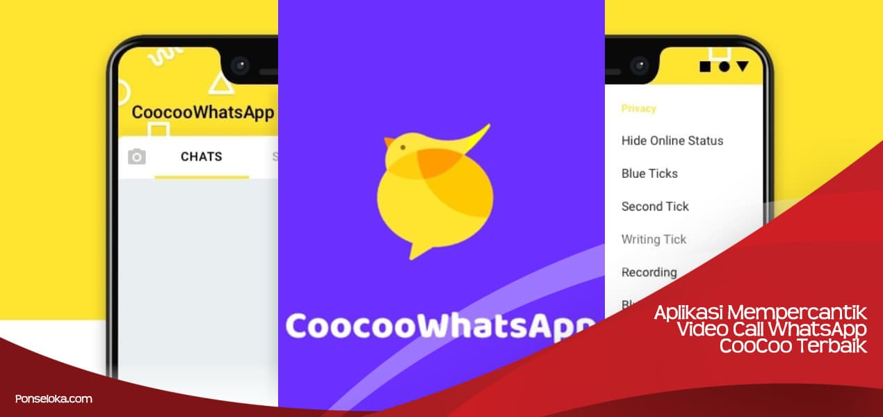 Aplikasi Mempercantik Video Call WhatsApp CooCoo