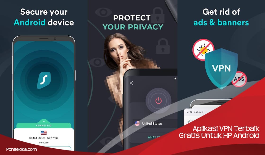 Aplikasi VPN Terbaik Android Gratis
