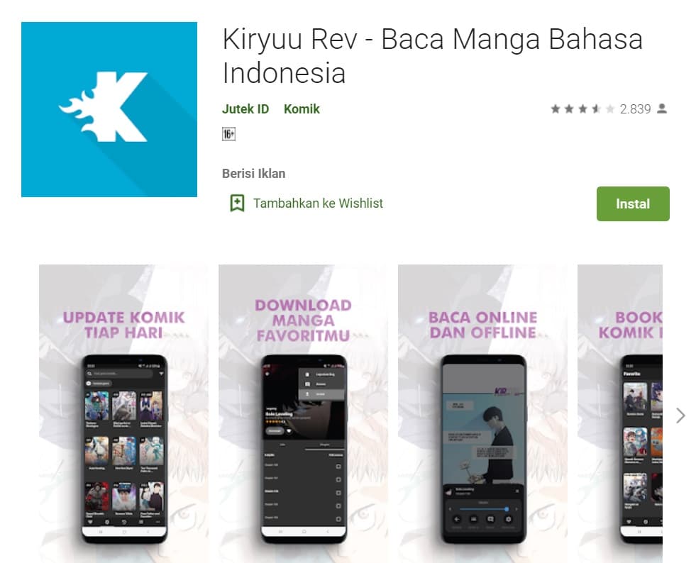 Kiryuu Rev Baca Manga Bahasa Indonesia