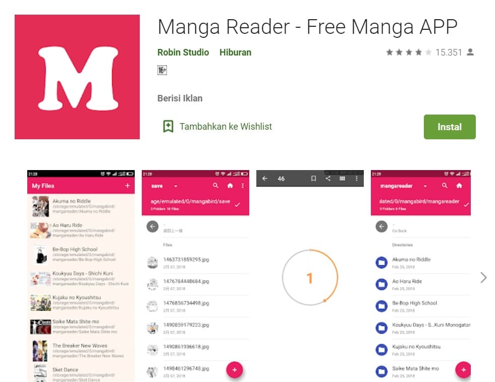 Manga Reader Free Manga APP