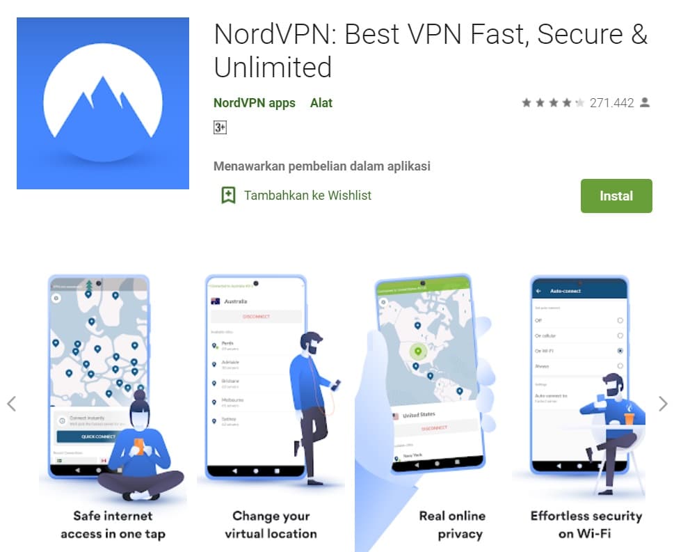 VPN gratis terbaik Android