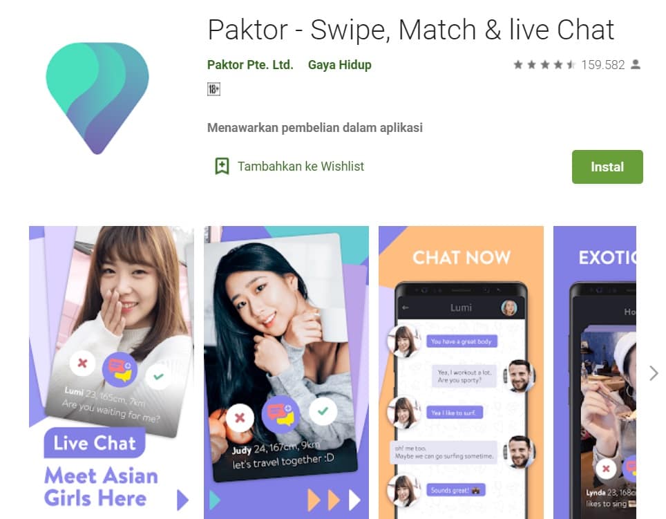 Aplikasi dating indonesia