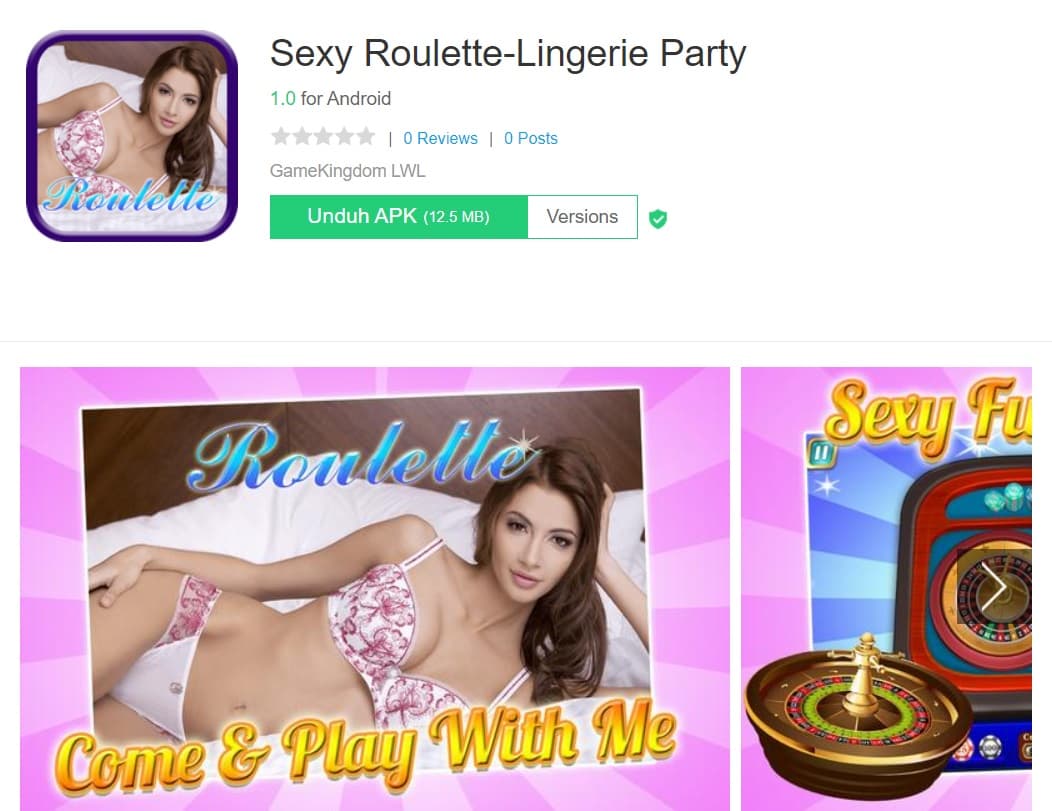 Sexy Roulette Lingerie Party