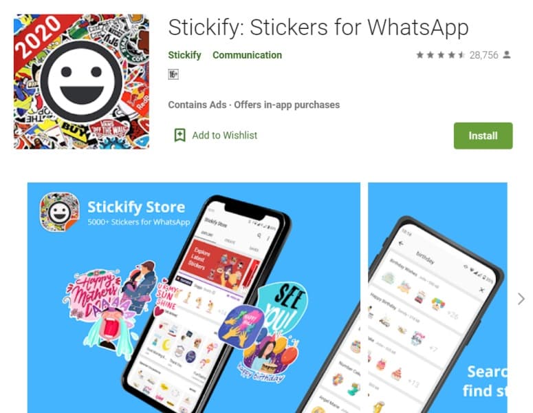 Stickify Stickers for WhatsApp