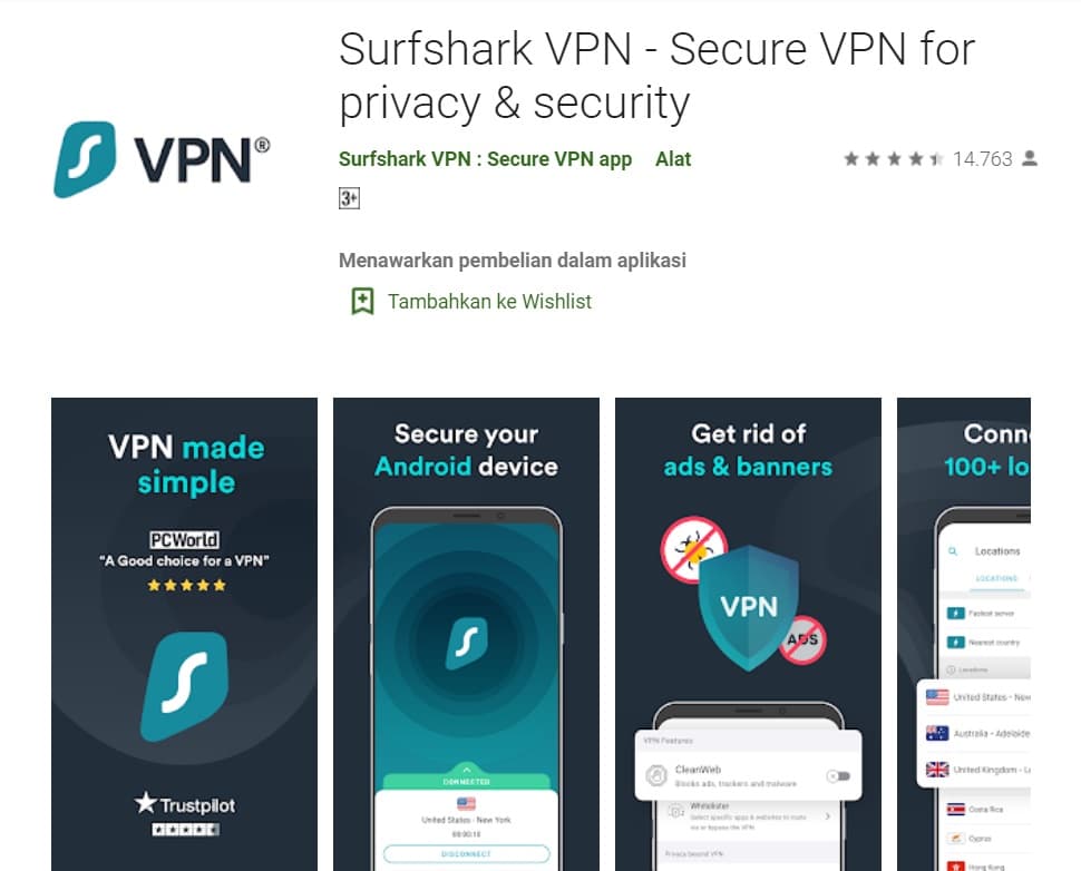 VPN tercepat 2020