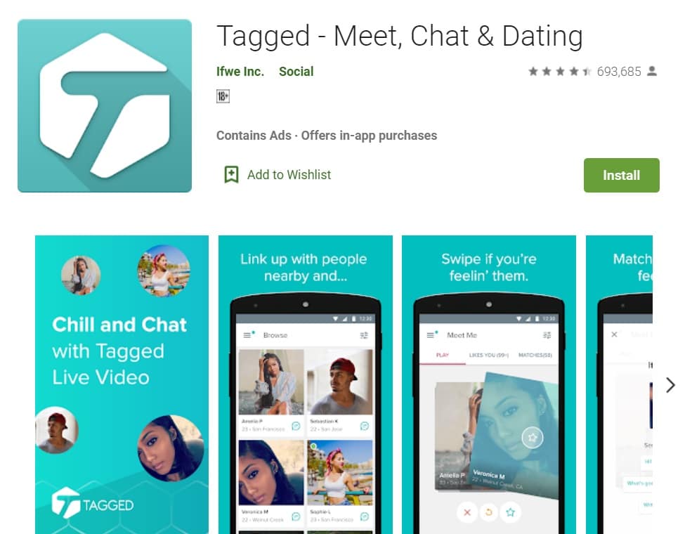 Tagged Meet Chat Dating