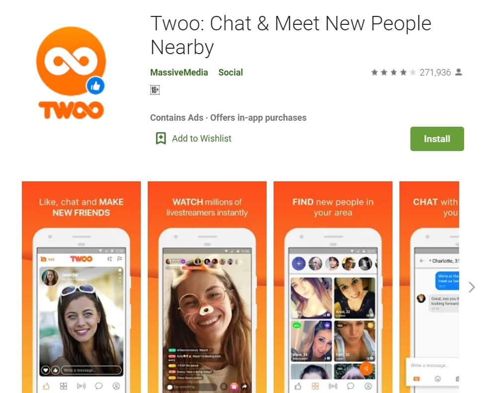 Twoo Chat Meet New People Nearby