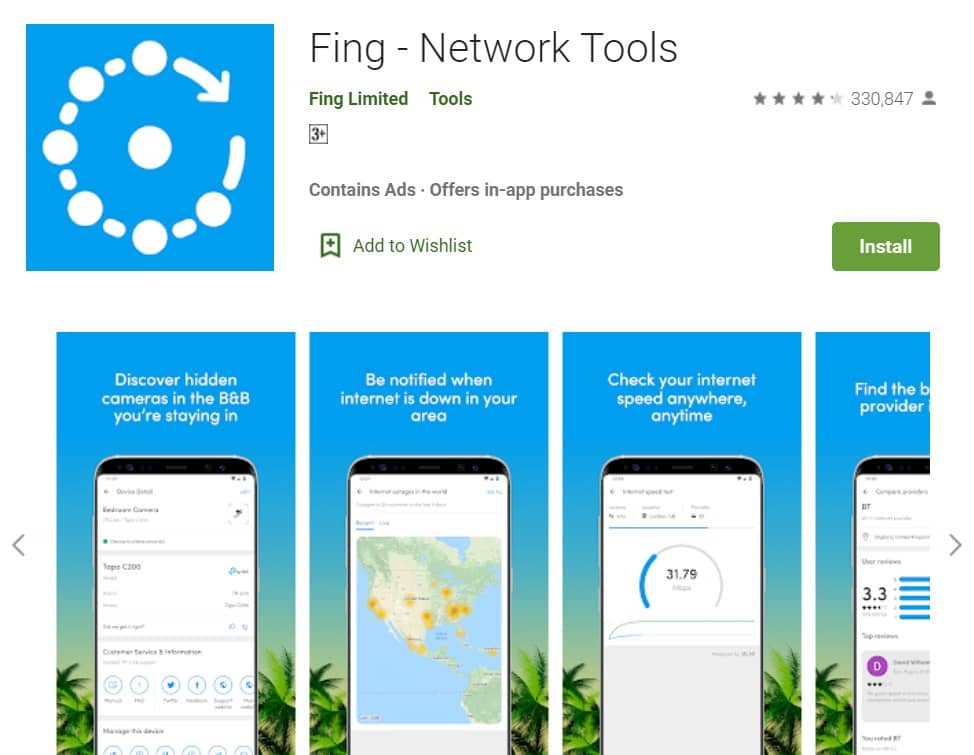 Fing Network Tools