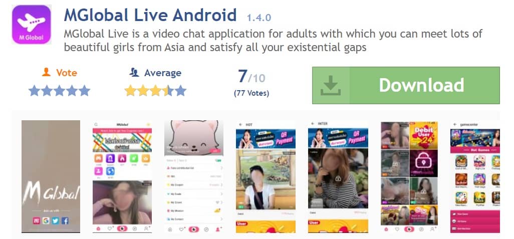MGlobal Live Android