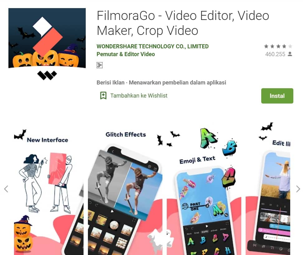 FilmoraGo Video Editor Video Maker Crop Video