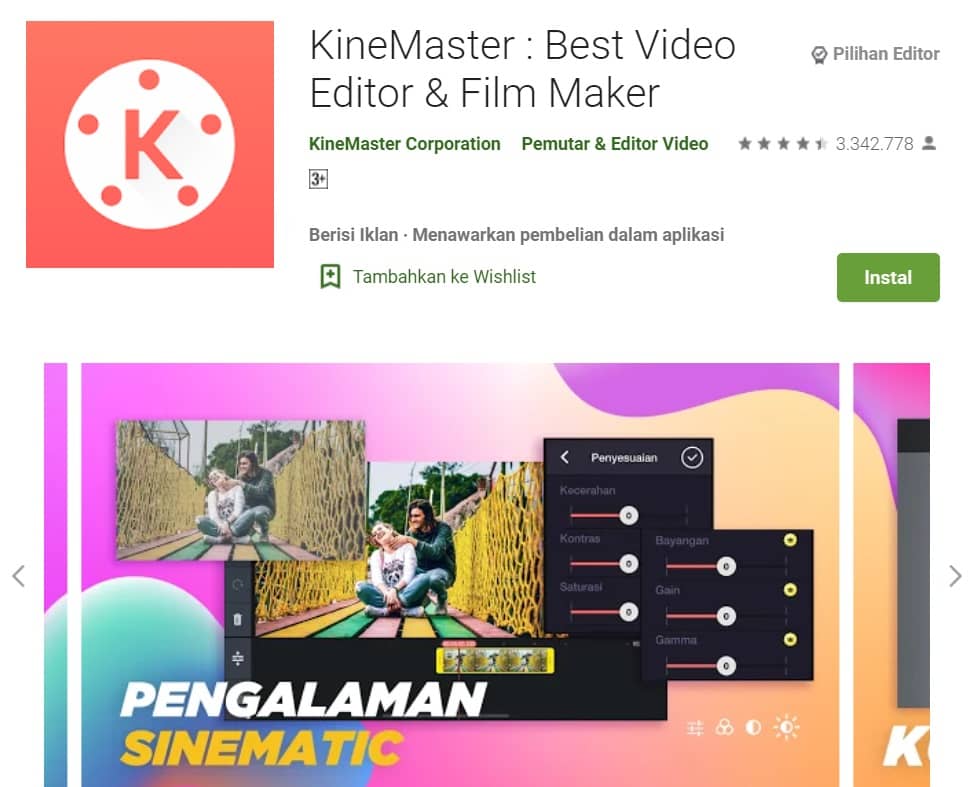 KineMaster Best Video Editor Film Maker