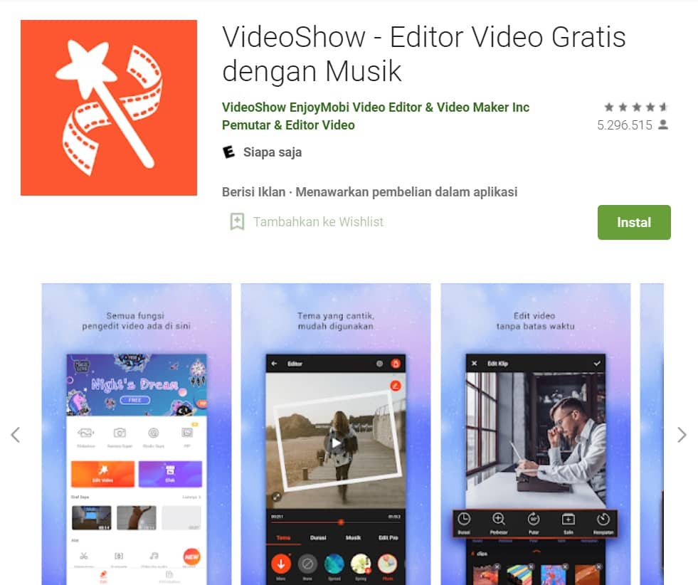 VideoShow Editor Video Gratis