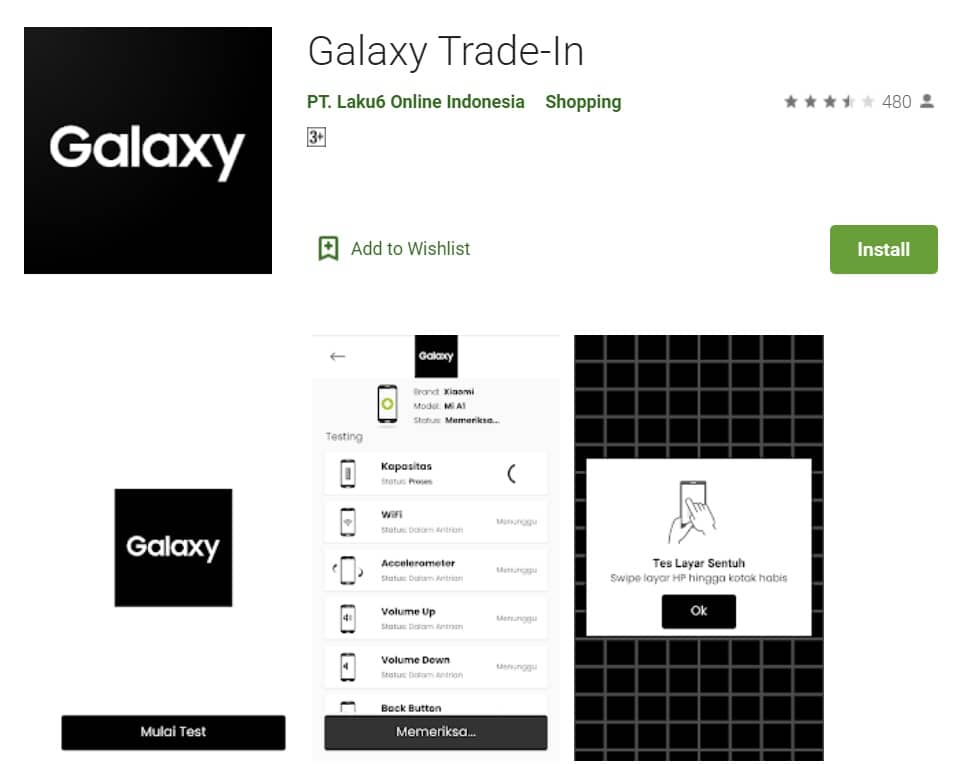 Galaxy Trade In