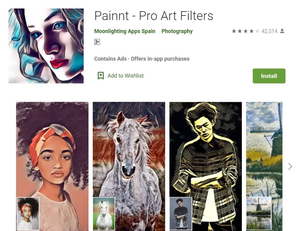 Painnt Pro Art Filters