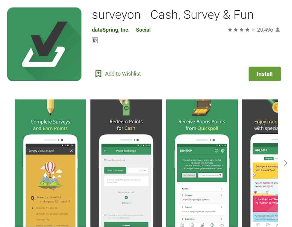 Aplikasi Survey Penghasil Uang Terbaik