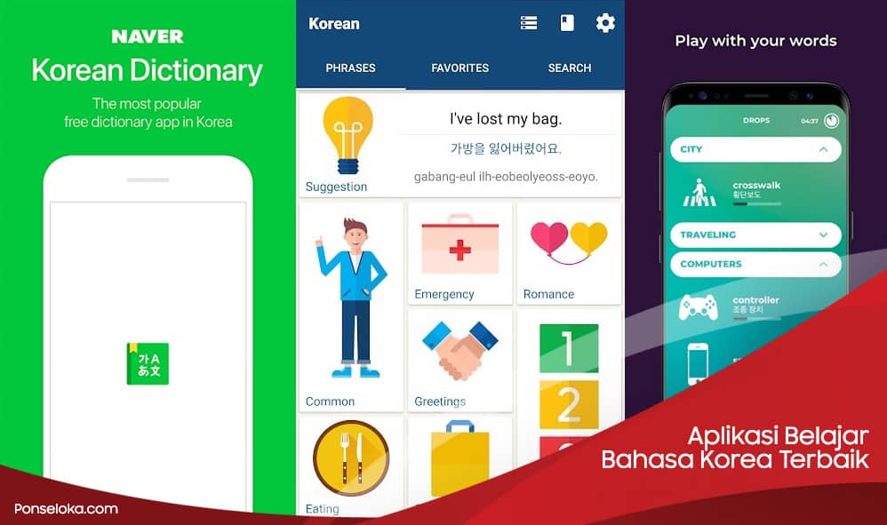 Aplikasi Belajar Bahasa Korea