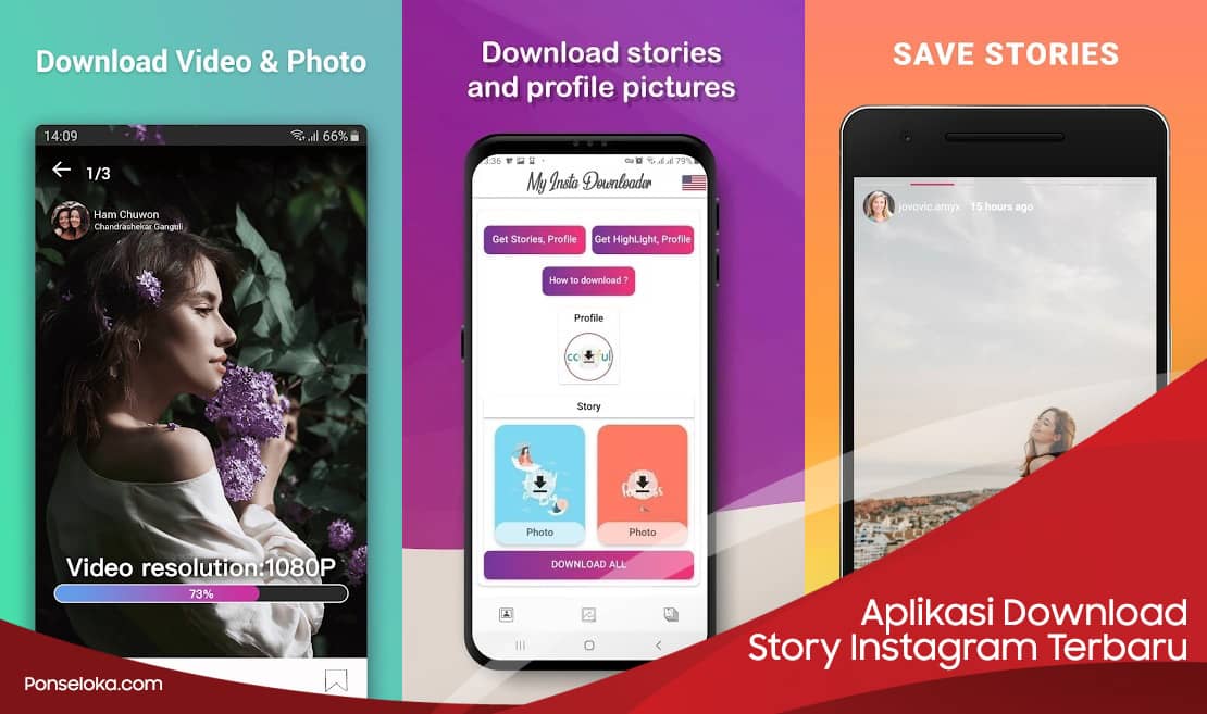 Aplikasi Download Story Instagram
