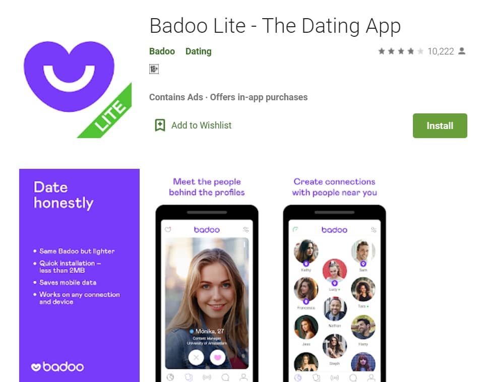 Badoo Lite The Dating App