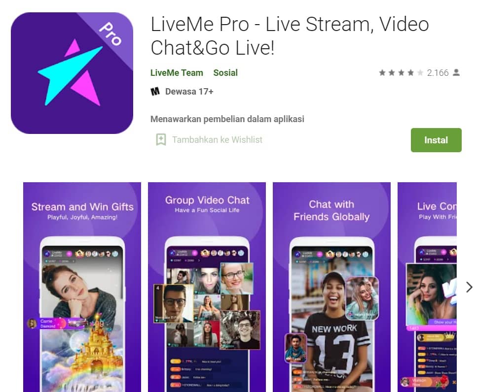 LiveMe Pro Live Stream Video Chat Go Live
