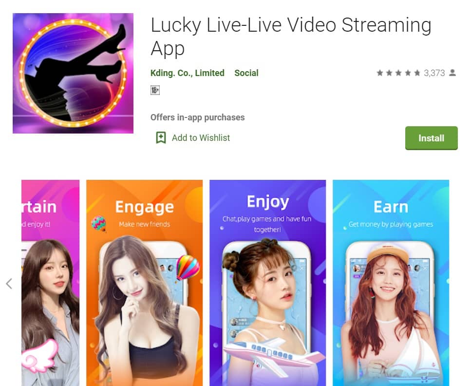 Lucky Live Live Video Streaming App