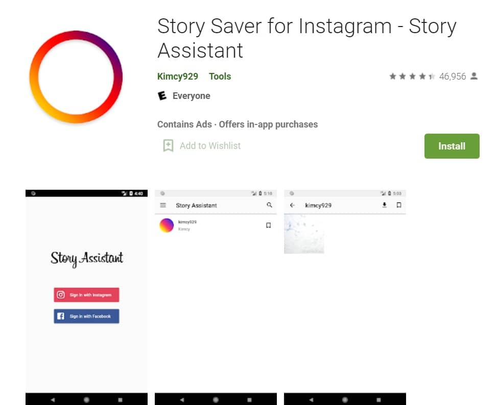 Story Saver for Instagram Story Assistant