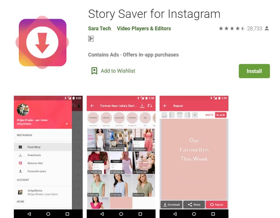 Aplikasi Download Story Instagram Terbaru