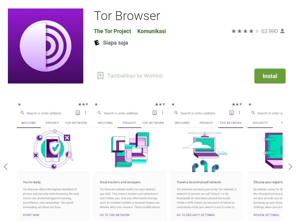 Aplikasi Browser Terbaik Android