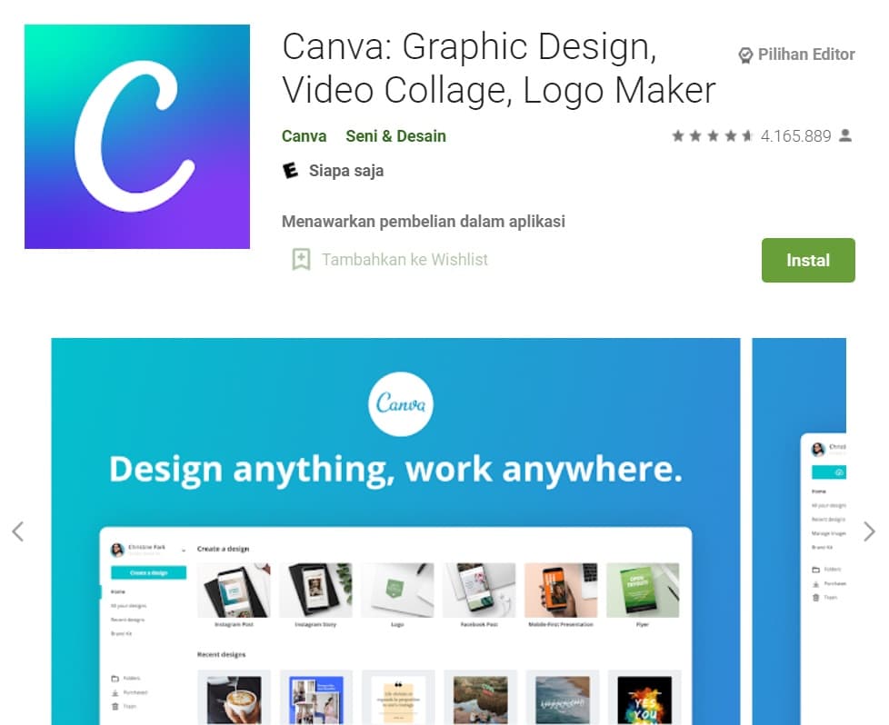 Canva Graphic Design